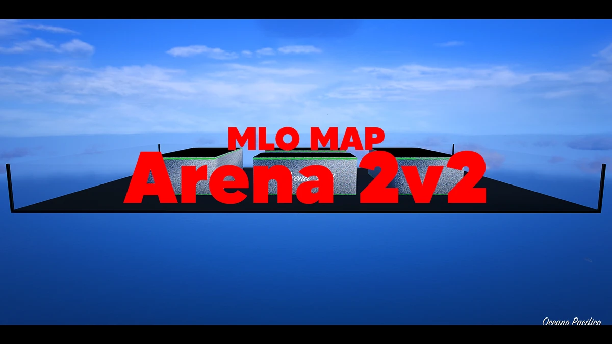 Arena 2v2 MLO – Fully Open Source (FiveM)